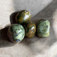 Rainforest jasper crystal towers