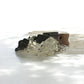 Raw Pyrite cube with distinct edges