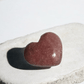 Rhodochrosite crystal heart perfect for emotional healing and love