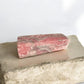 Rhodochrosite crystal tower with stunning patterns