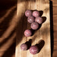 Rhodonite mini crystal spheres