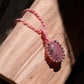 Rhodonite personalised necklace