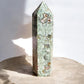 Rhyolite crystal tower on a slab