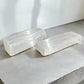Selenite raw crystal rods