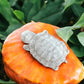 Selenite turtle crystal animal
