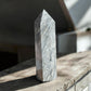 Side view of the Picasso Jasper Crystal Tower