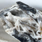 Sphalerite crystal tower close view