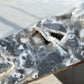 Sphalerite crystal tower druzy pockets