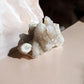 Spirit quartz raw crystal QB1 back view