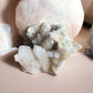 Spirit quartz raw crystal QB4 back view