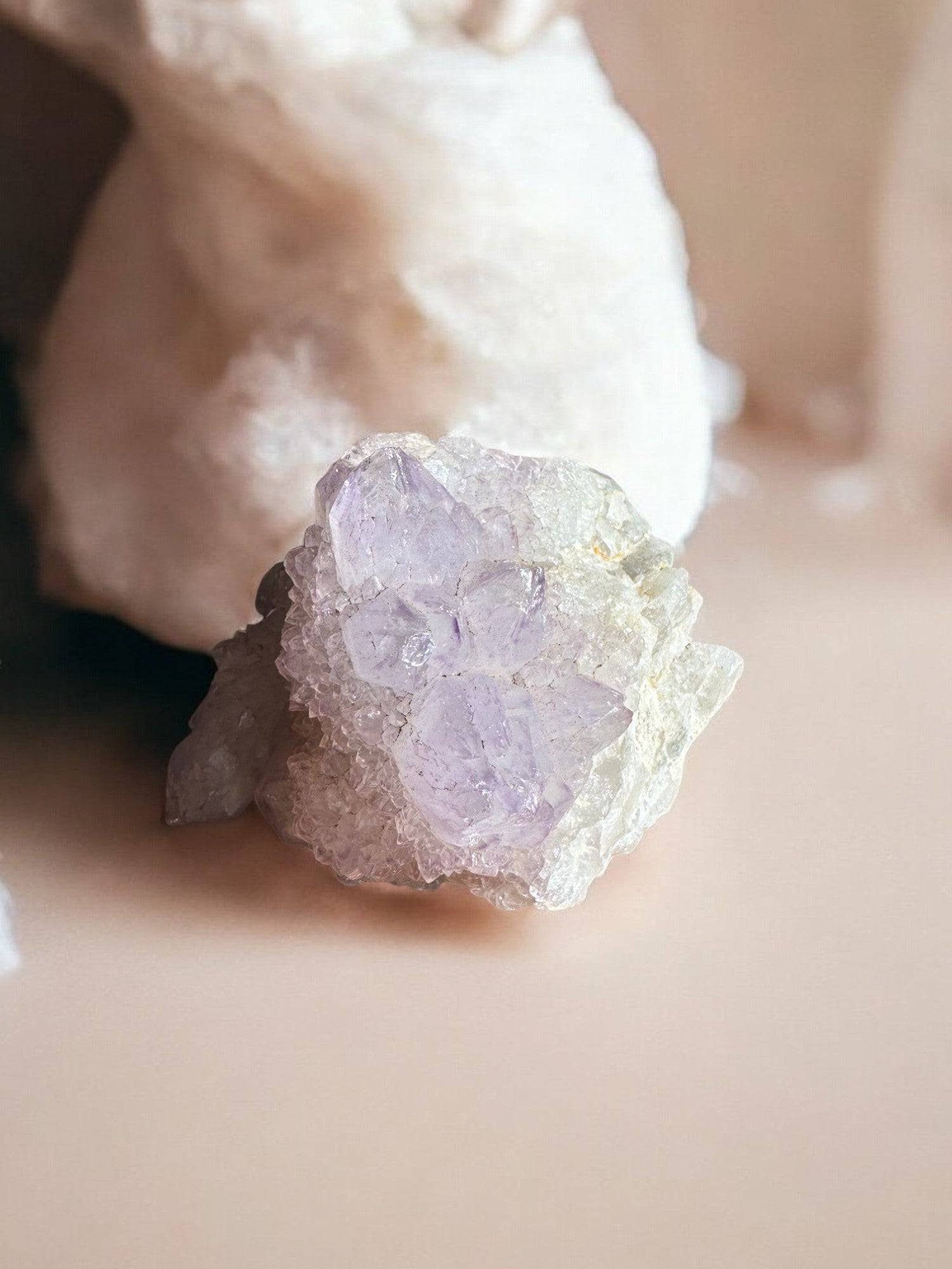 Spirit quartz raw crystal QB5
