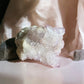 Spirit quartz raw crystal QB5 back view
