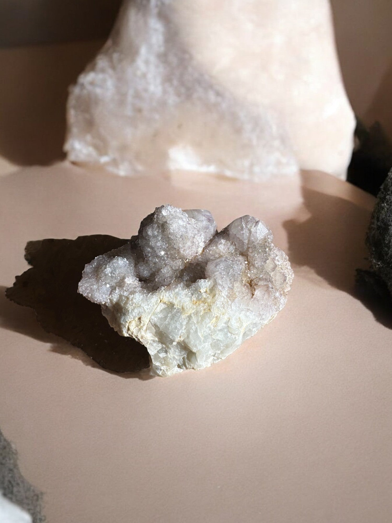 Spirit quartz raw crystal QS3
