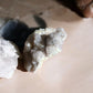 Spirit quartz raw crystal QS3 top view