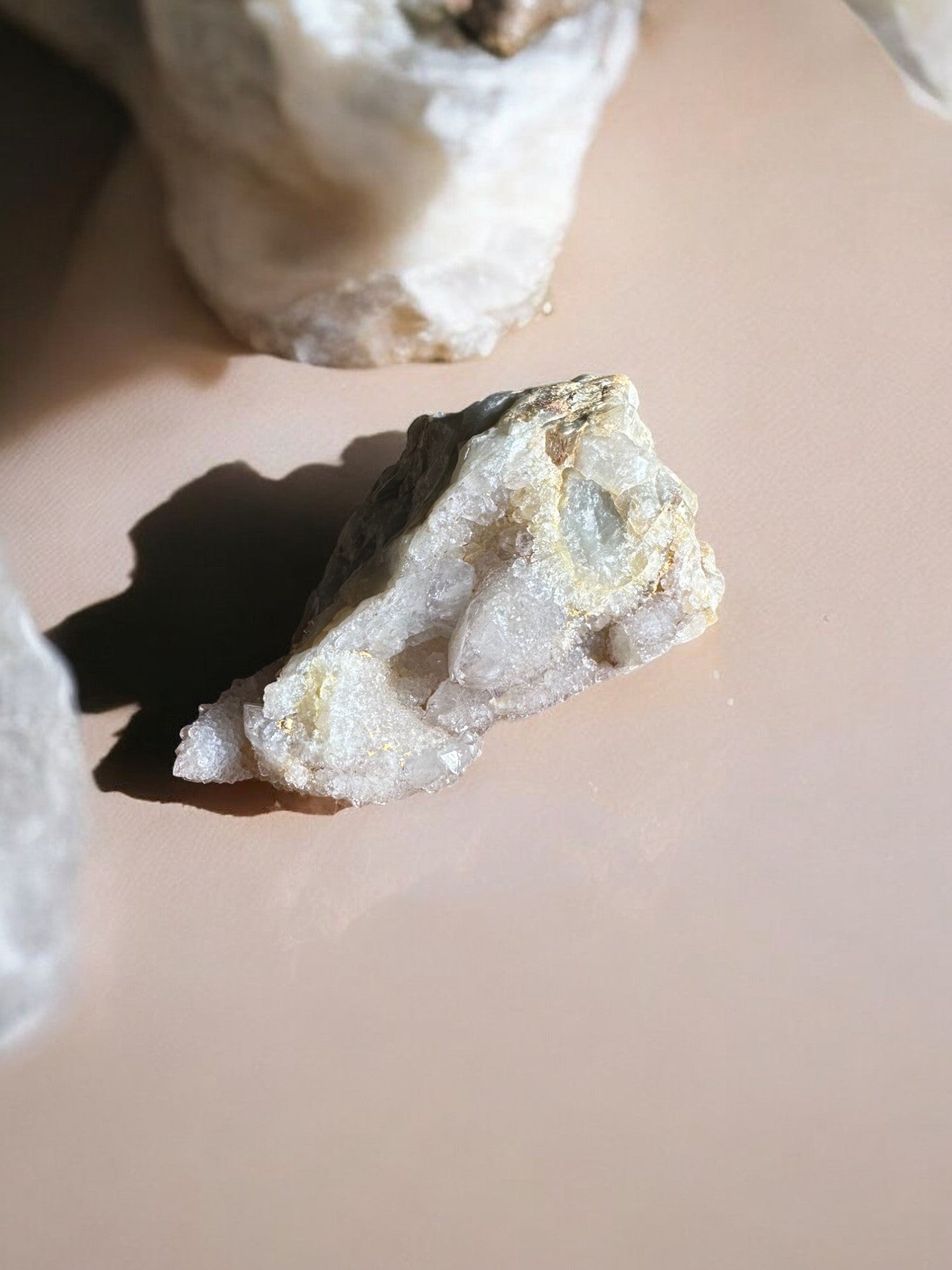 Spirit quartz raw crystal QS4