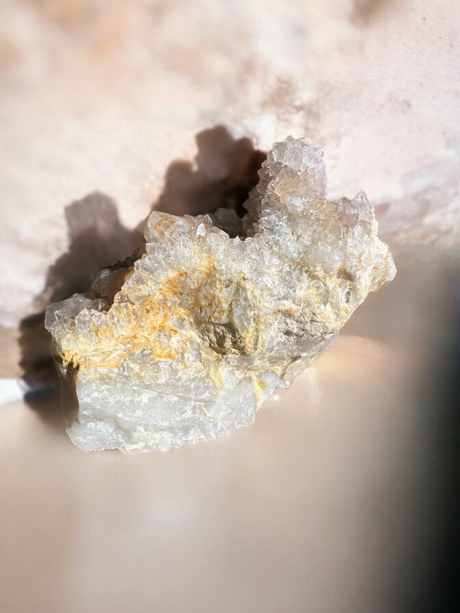 Spirit quartz raw crystal QS5