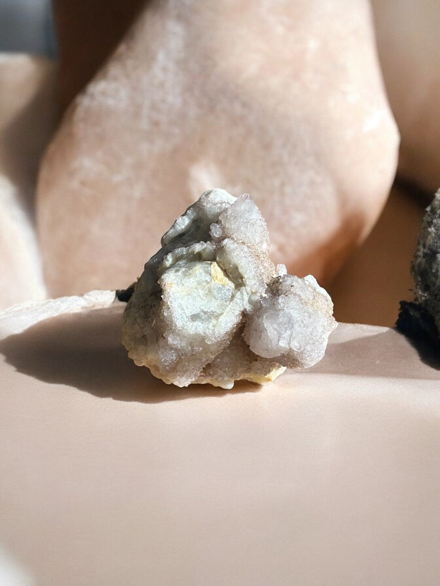 Spirit quartz raw crystal QS6