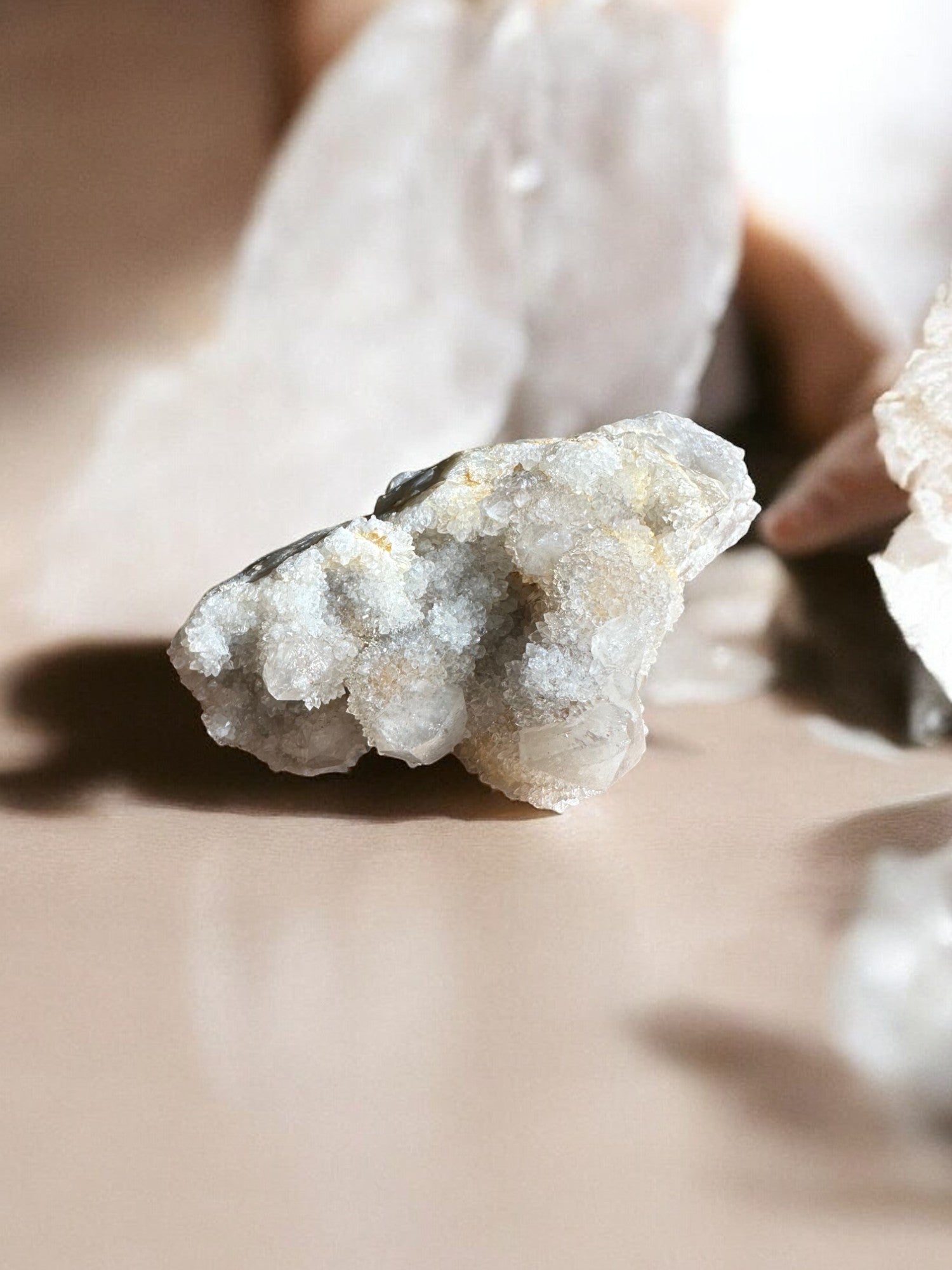 Spirit quartz raw crystal QS7