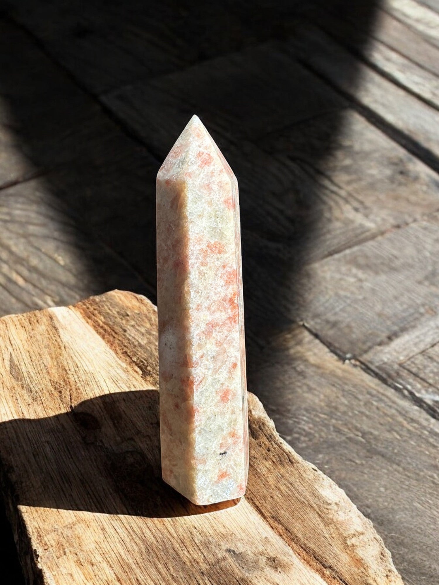 Sun stone crystal tower number 1