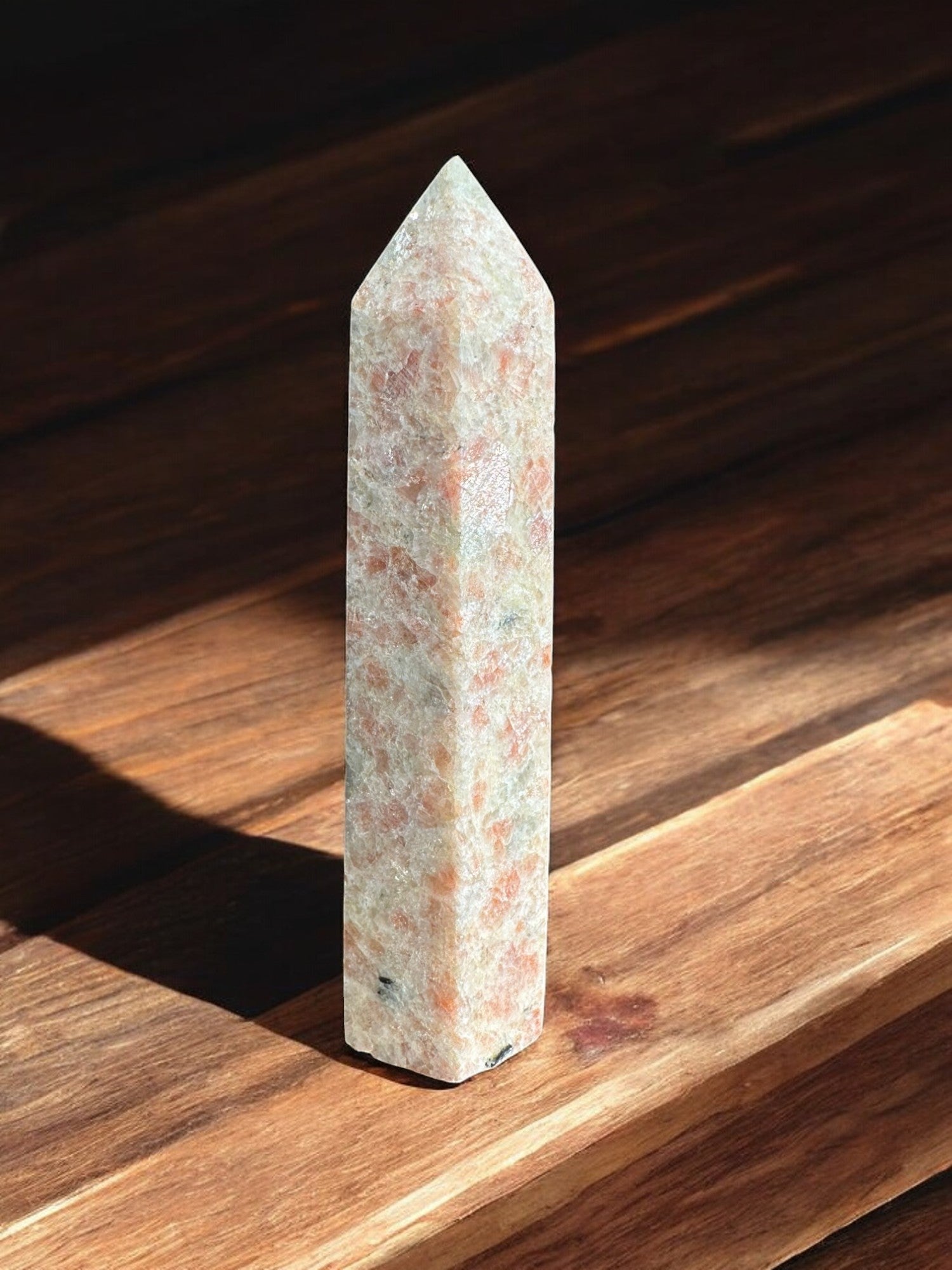 Sun stone crystal tower number 2
