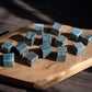 Trolleite cube tumbled crystals