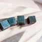 Trolleite cube tumbled stones