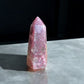 Unicorn stone crystal tower U4 back view