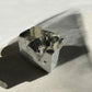 Unique Pyrite cubes with metallic gold hues