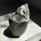 Unique black chalcedony crystal pieces for collectors