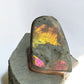 Unique labradorite sunset flash crystal for mood balancing