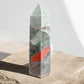 african bloodstone crystal tower option B14