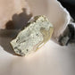 Apophyllite raw crystal cluster polished on the back