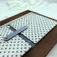 Baby photo album "Blue"