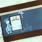 Baby photo album "Blue"