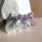 Large amethyst raw crystal from Zambia