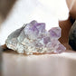 Big amethyst raw crystal from Zambia
