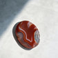Carnelian worry stone