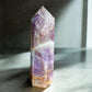 Chevron Amethyst Crystal Towers: The Stone of Spiritual Growth and Balance
