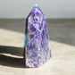 Chevron Amethyst Crystal Towers: The Stone of Spiritual Growth and Balance