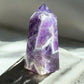 Chevron Amethyst Crystal Towers: The Stone of Spiritual Growth and Balance