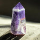 Chevron Amethyst Crystal Towers: The Stone of Spiritual Growth and Balance