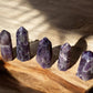 Chevron Amethyst Crystal Towers: The Stone of Spiritual Growth and Balance