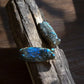 Cicada labradorite crystal figurines