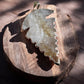 Citrine crystal pendant option 1 on a slab