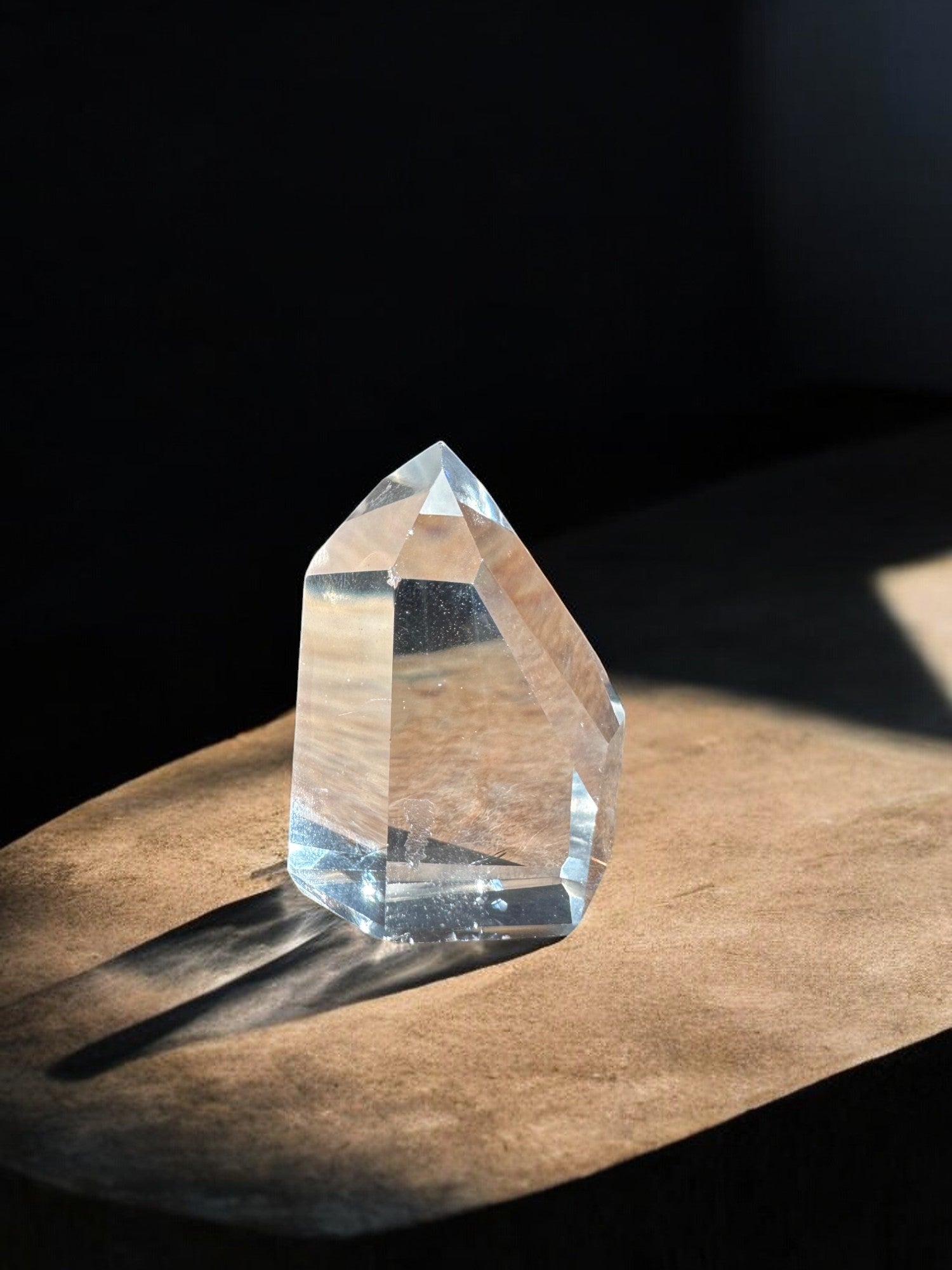 Citrine crystal tower option C17