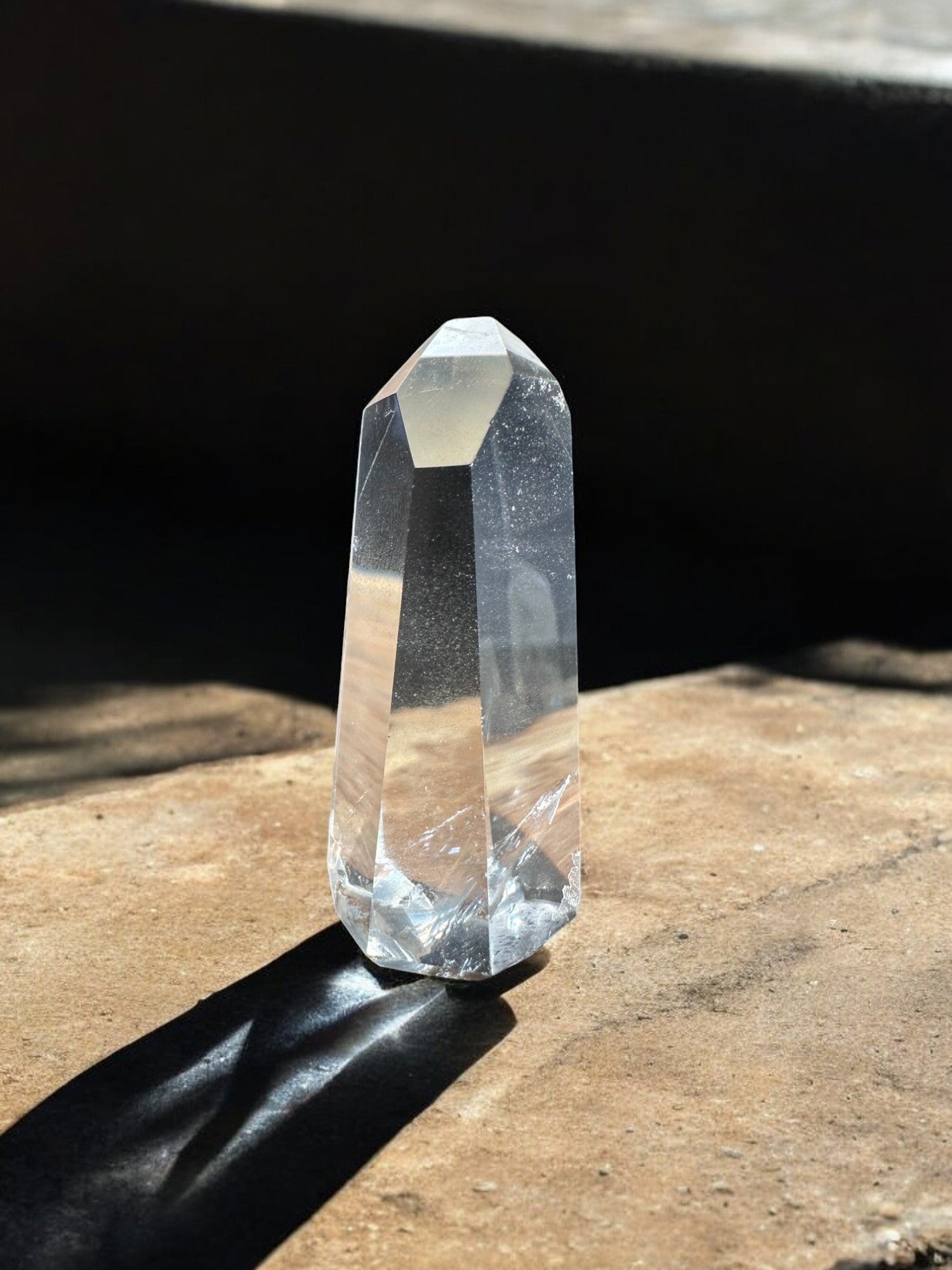Citrine crystal tower option C9