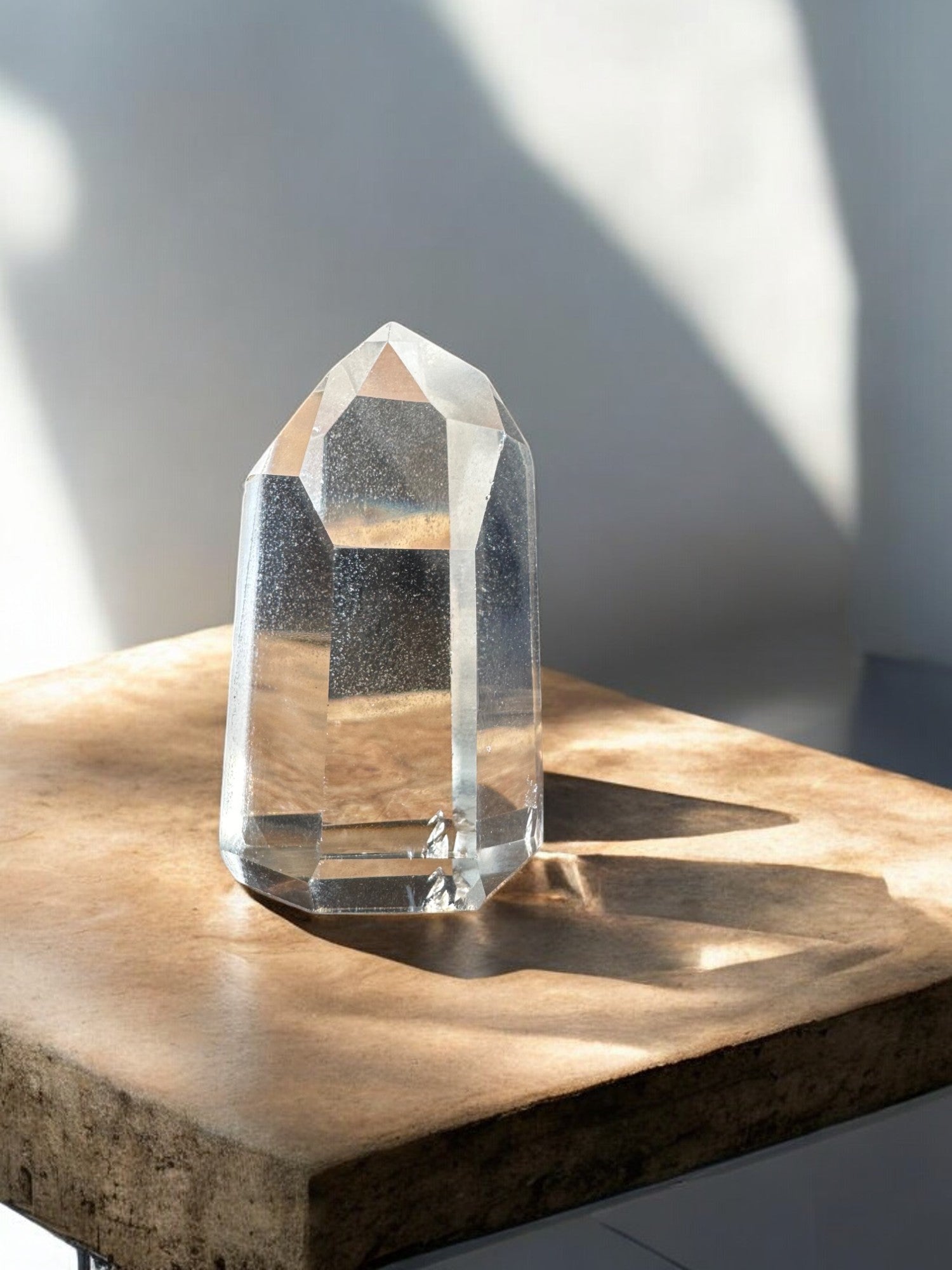 Citrine crystal tower option D
