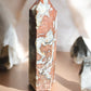 Crazy lace agate crystal tower option ML5 with shiny quartz