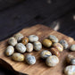 Crazy lace agate tumbled crystals