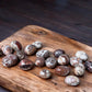 Mexican crazy lace agate tumbled crystals